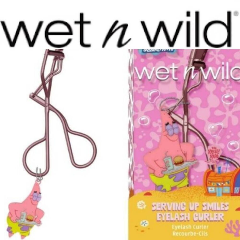 Wet-n-Wild Spongebob Patrick Serving Up Smiles Eyelash Curler